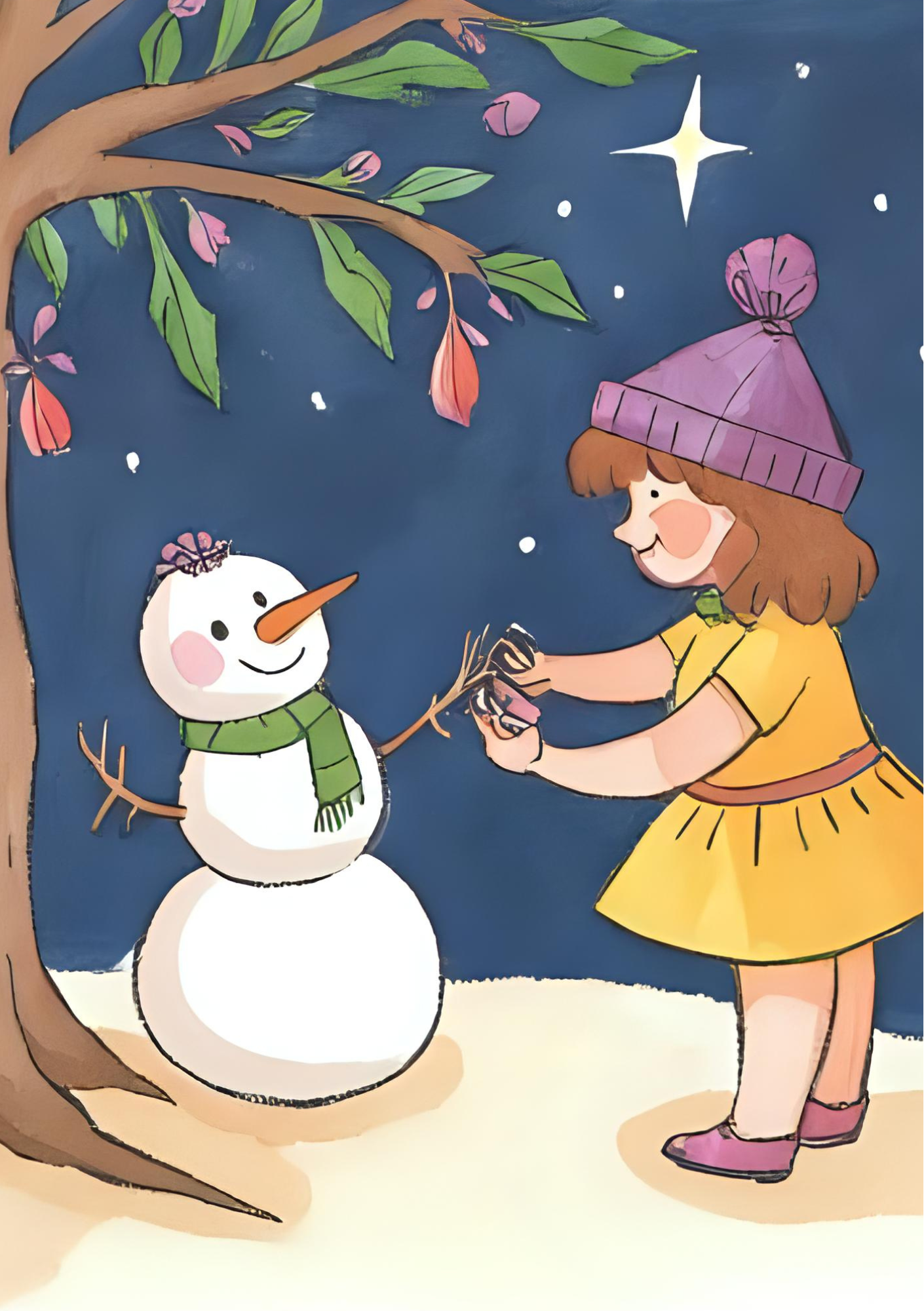 The Snowman's Promise